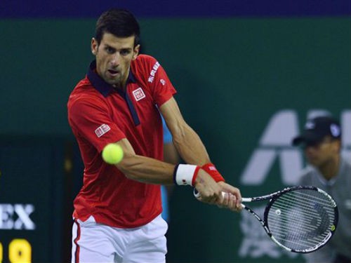 Novak Djokovic 2-0 Martin Klizan