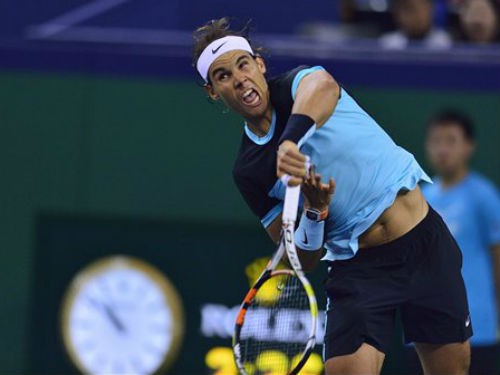 Rafael Nadal 2-1 Ivo Karlovic