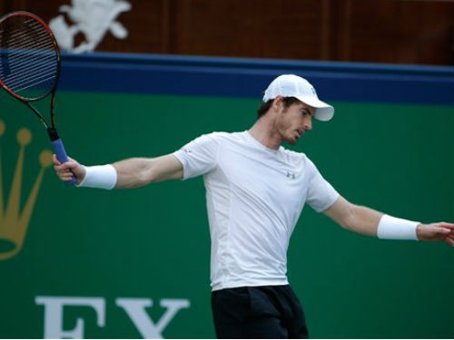 Andy Murray 2-1 John Isner