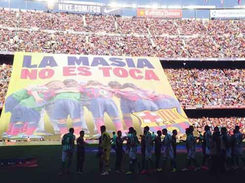 Barca: La Masia giờ đã xa rồi