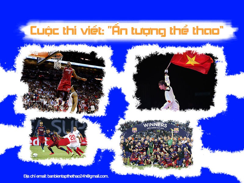 Công bố giải thưởng “Ấn tượng thể thao” tháng 9: Cuộc chơi là cuộc vui