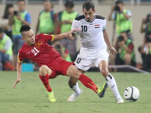 ĐTVN đánh rơi chiến thắng: Lỗi tại… Iraq
