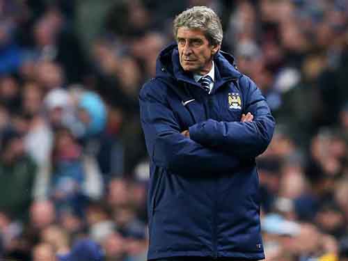 Man City: “Trắng tay là… biến, Pellegrini!”
