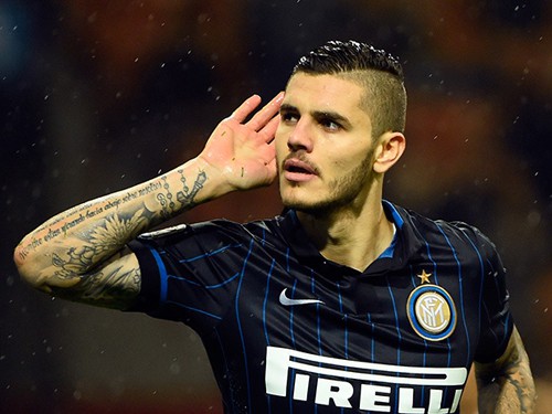 Mauro Icardi: “Chắc Juve sợ tôi lắm”