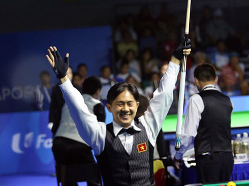 Những kì tích trên bàn billiards của cơ thủ Việt