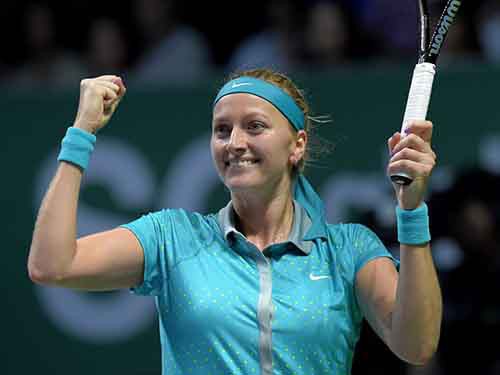 Petra Kvitova giành vé thứ 4 tới Singapore