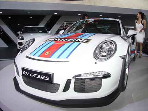 Porsche 911 GT3 RS: “Xế đua đường phố” đích thực