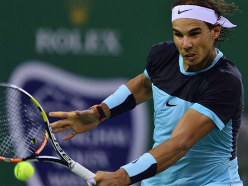 Rafael Nadal 2-0 Milos Raonic