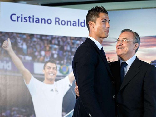 Real Madrid không muốn gia hạn HĐ với Ronaldo