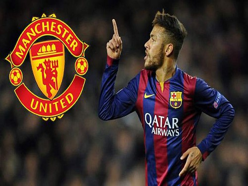 Bố Neymar: “Manchester United đã hỏi mua con trai tôi”