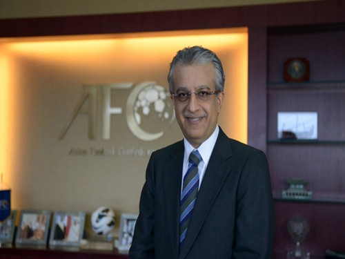 Người đứng đầu AFC quyết định sẽ tranh cử chủ tịch FIFA
