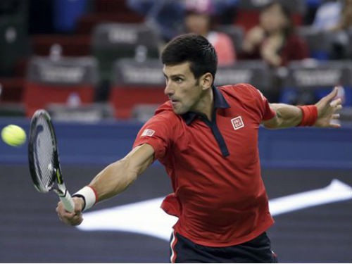 Novak Djokovic 2-0 Bernard Tomic