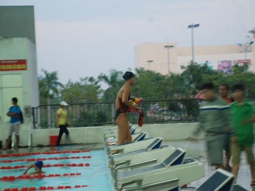 Tập sát giờ thi đấu, Ánh Viên vẫn phải nhận thất bại