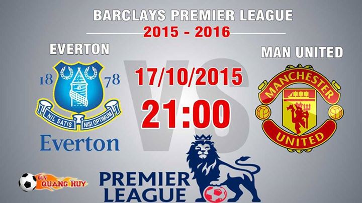 Trực tiếp vòng 9 Premier League: Everton vs Man Utd