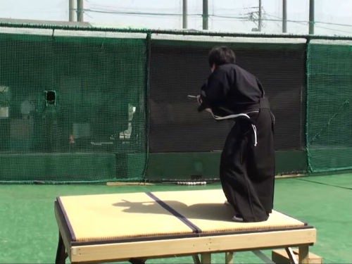 Võ sĩ Samurai và cuộc đua nhanh tay nhanh mắt