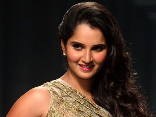 5 nữ VĐV quần vợt quyến rũ nhất thế giới: Sania Mirza
