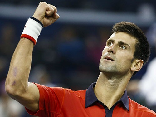 Bán kết Thượng Hải Masters: Djokovic đánh nhanh thắng gọn