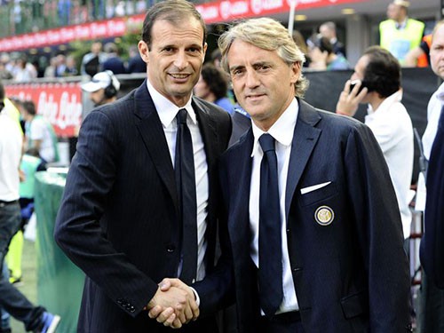 Massimiliano Allegri và Roberto Mancini: Hai ông thầy giỏi “ăn vụng”