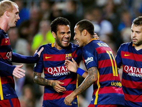 Neymar và cú poker đầy ngẫu hứng