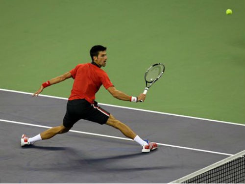 Novak Djokovic 2-0 Andy Murray
