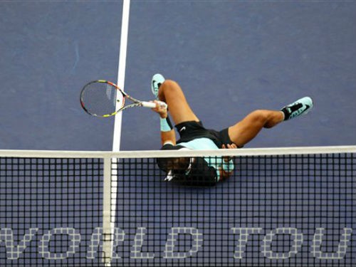 Rafael Nadal 1-2 Jo-Wilfried Tsonga