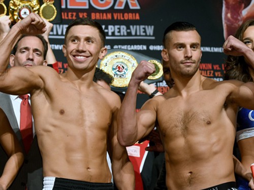 Trận so găng Gennady Golovkin & David Lemieux: Tìm “Mayweather mới”