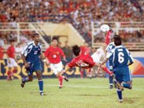 BLV Quang Huy: Tổng hợp Tiger Cup 1998