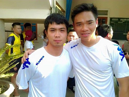 Dàn sao SLNA làm “vỡ” sân nhà Công Phượng