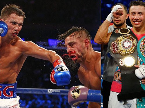 Golovkin xứng danh “độc cô cầu bại”