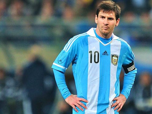 Messi chê đội tuyển, dồn sức cho Barca