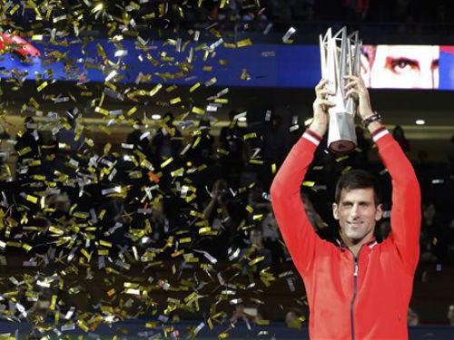 Novak Djokovic 2-0 Jo-Wilfried Tsonga