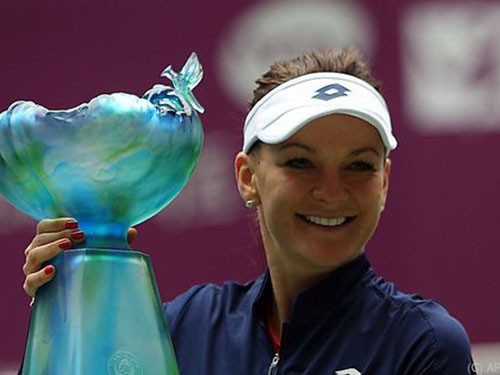 Radwanska đặt vé tới Singapore