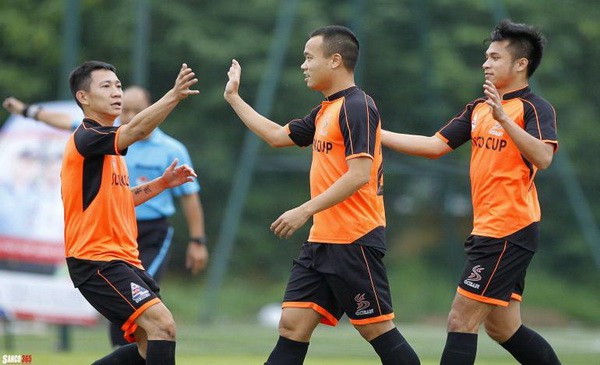 Tứ kết Sudico Cup 2015: Ocean jsc dễ thở, Hải Anh gặp khó