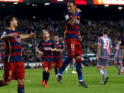 01h45 (21/10), BATE – Barcelona: Neymar “giải khát”