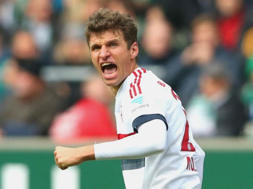 Bàn thắng của Thomas Muller mở đầu danh sách bàn thắng đẹp vòng 9 Bundesliga