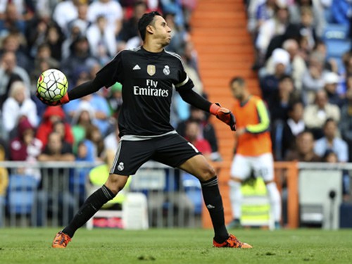 Real Madrid lần thứ hai lên đầu bảng: Chiến thắng của “hệ thống Keylor”