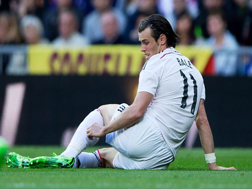 Real Madrid mất Gareth Bale trong chuyến làm khách của PSG