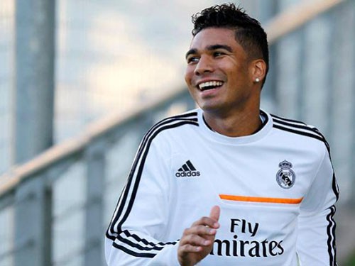 Real Madrid: Nhân tố lạ Casemiro