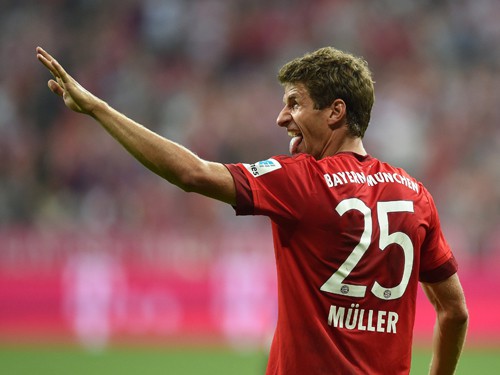 Thomas Mueller: “Chơi bóng, vì tiền nhưng cũng phải vui”