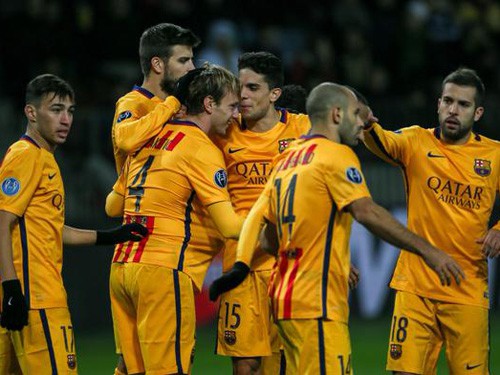 BATE 0-2 Barcelona: Không Messi, hãy tin tưởng vào phần còn lại!