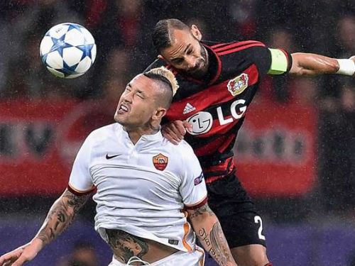 Bayer Leverkusen 4-4 Roma: Trận cầu mãn nhãn