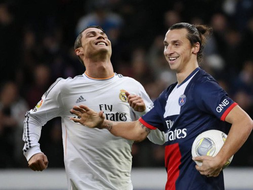 Ibrahimovic và ác mộng mang tên Ronaldo