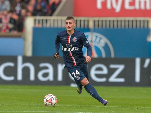 PSG: “Quân bài úp” Verratti