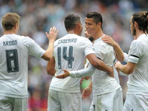 Real Madrid có đội hình đắt nhất Châu Âu