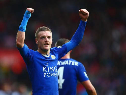 Ronaldo và Messi thua cả…Vardy