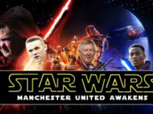 Trailer mới của Star War: Thế lực Man Utd trở lại