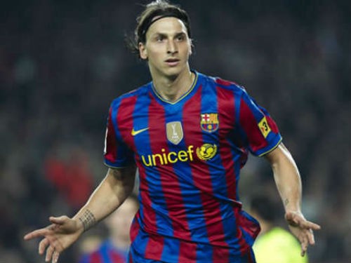 Xem lại bàn thắng của Ibrahimovic nã vào lưới Real Madrid khi còn khoác áo Barca