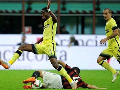 AC Milan 0-1 Inter Milan: Boateng trở lại, AC Milan vẫn gục ngã trước Inter