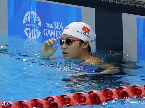 HLV Phạm Thúy Vi: “Phương Trâm có thể giành HCV SEA Games 29”