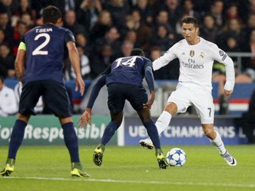 PSG 0-0 Real Madrid: Kẻ tám lạng, người nửa cân